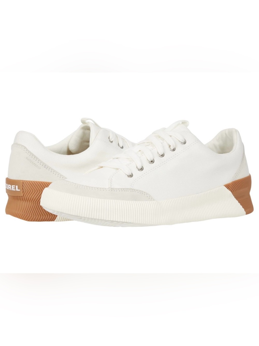 Sorel Light Beige Textile Shoe Interior